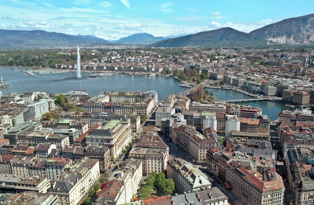 città Svizzere da visitare: Ginevra