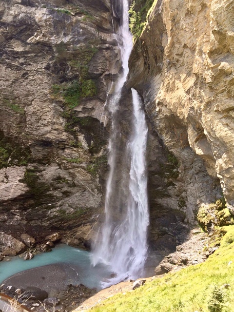 Gole della Aare e cascate di  Reichenbach