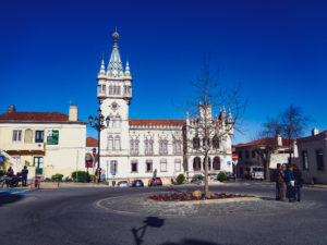 sintra con bambini, municipio