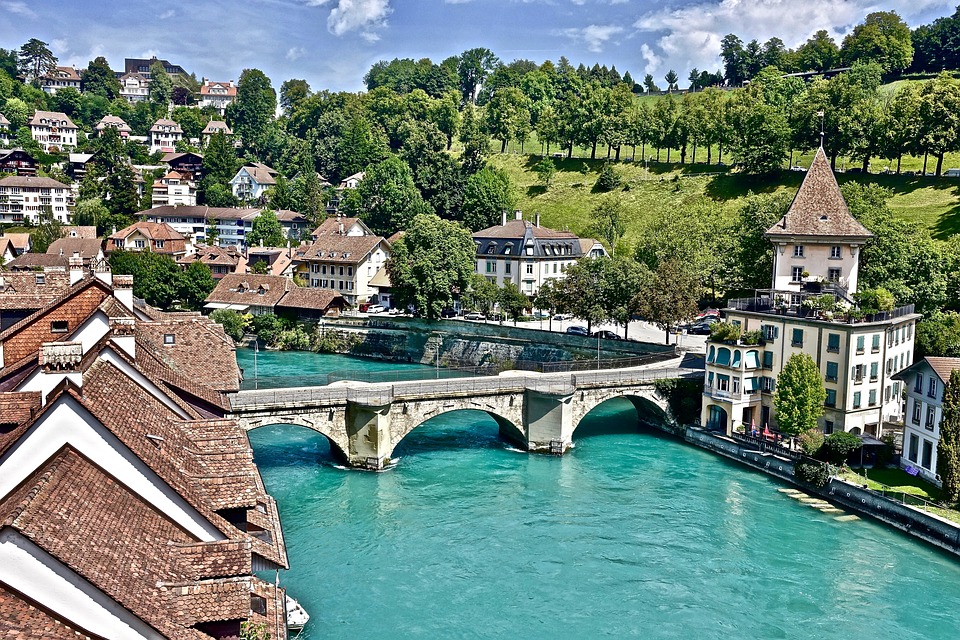 Berna e il fiume Aare