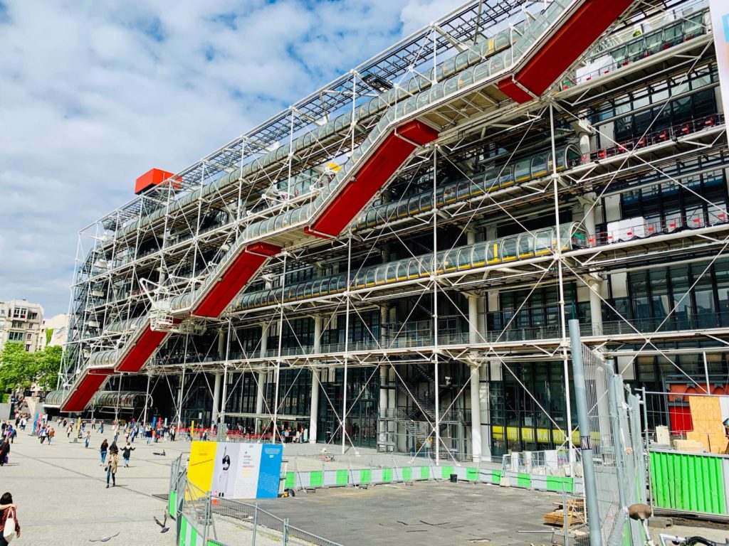 centro pompidou parigi