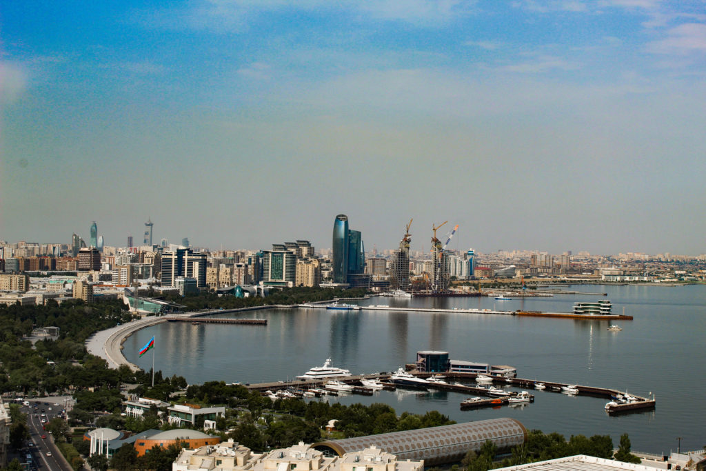 golfo di Baku Azerbaijan