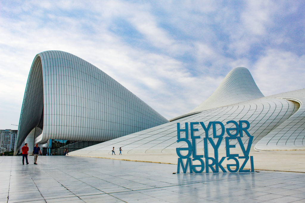 centro culturale Heydar Aliyev Azerbaijan cosa fare