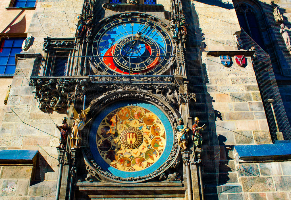 torre dell'orologio Praga