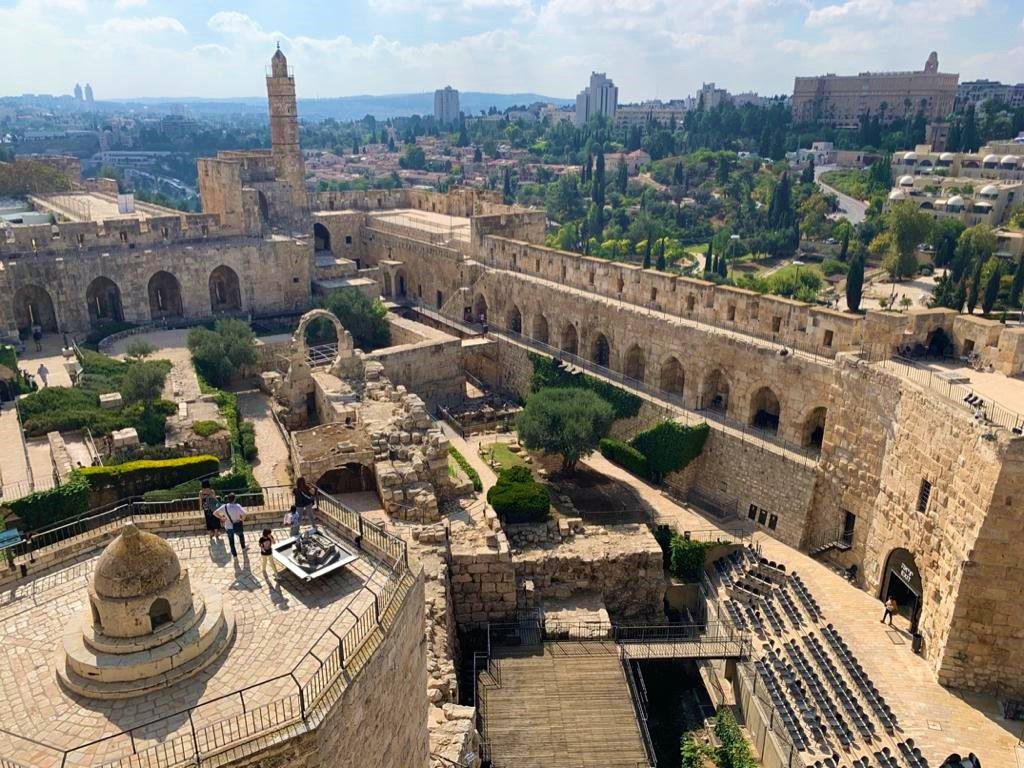 viaggio in Israele gerusalemme torre david