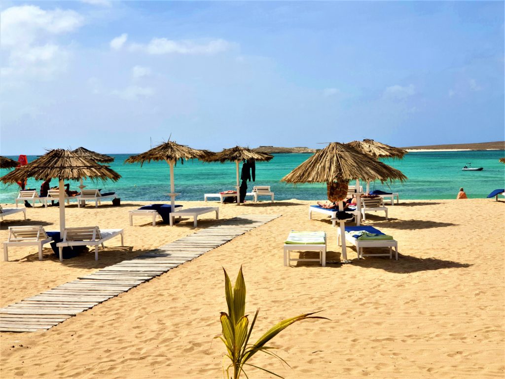 Praia do Estoril Boavista Sal rei