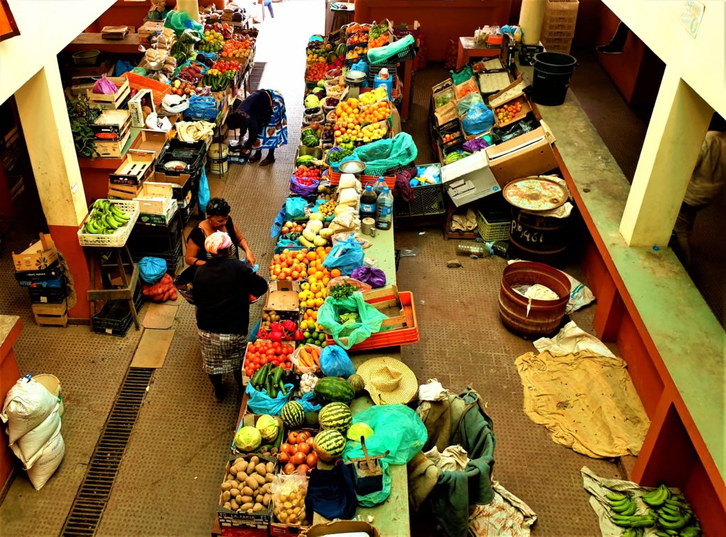 Sal Rei mercado municipal
