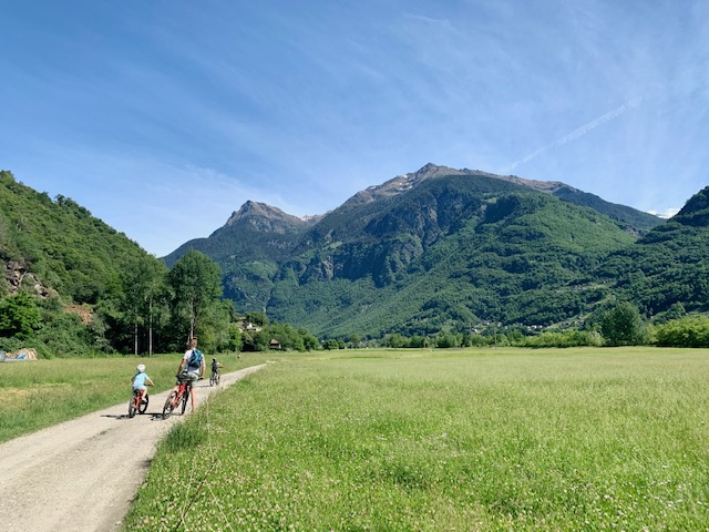 Valle di Blenio in bici 