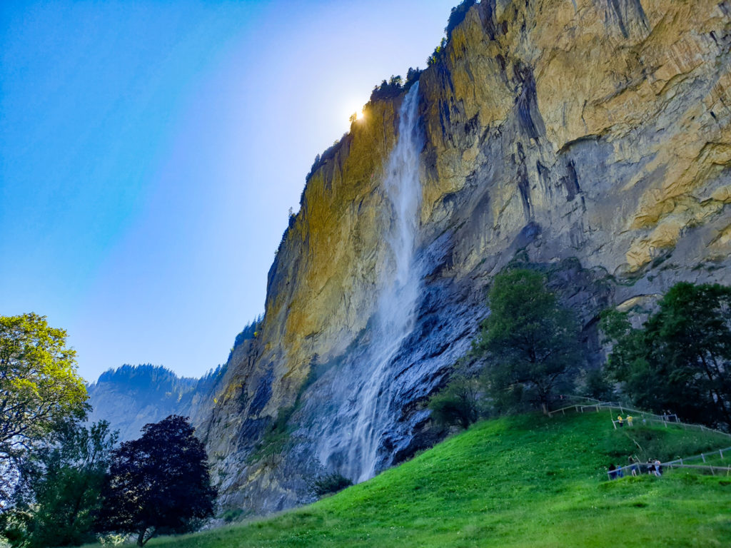cascata di Staubbach, Lauterbrunnen