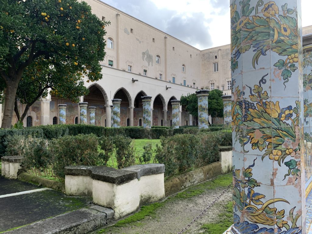 Monastero Santa Chiara, Napoli