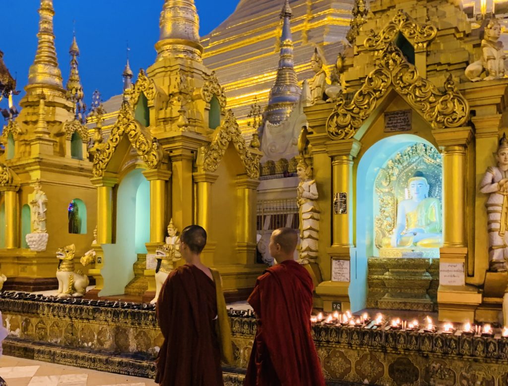 Pagoda Shwedagon Paya