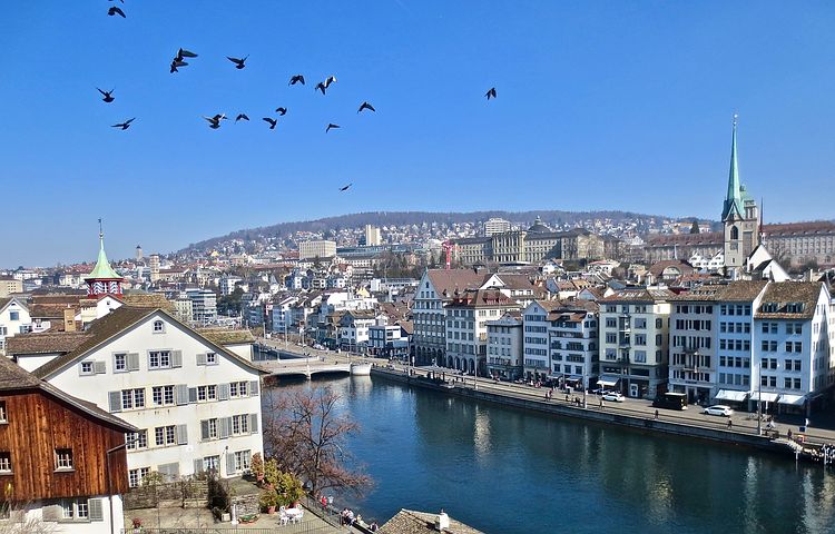 città Svizzere da visitare: Zurigo
