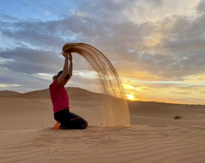marocco deserto