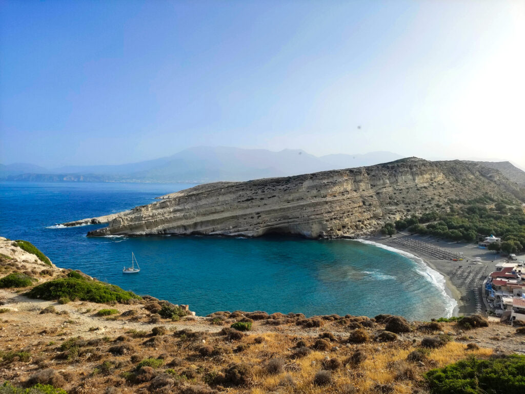 Matala beach, Creta