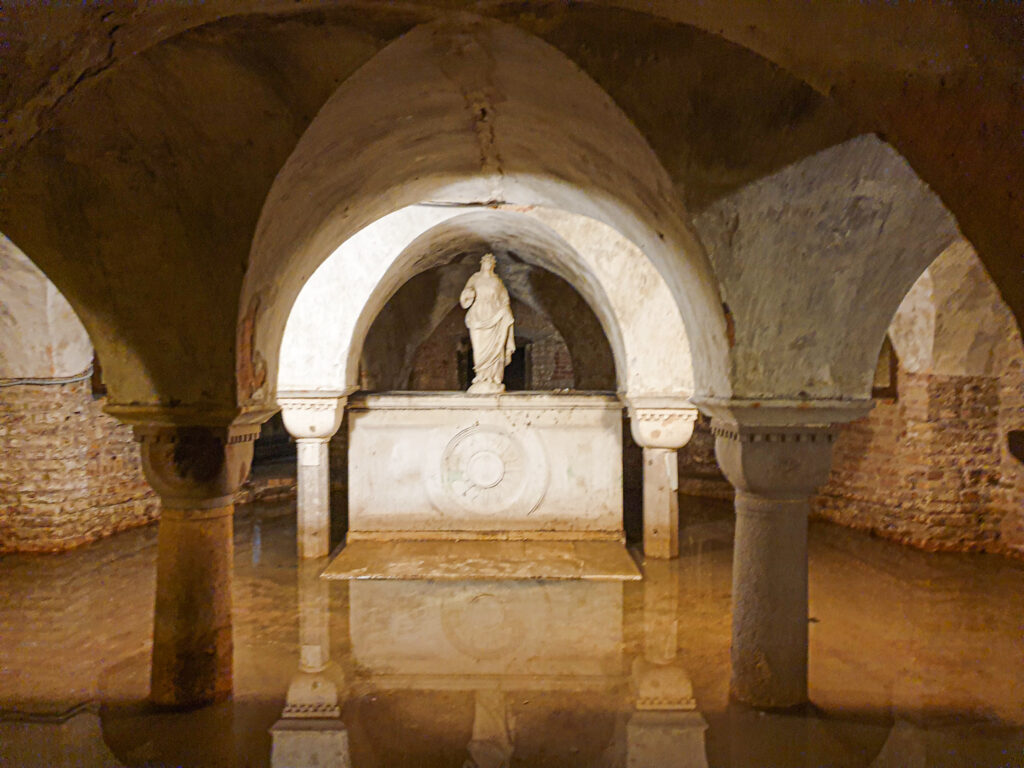 san zaccaria cripta Venezia