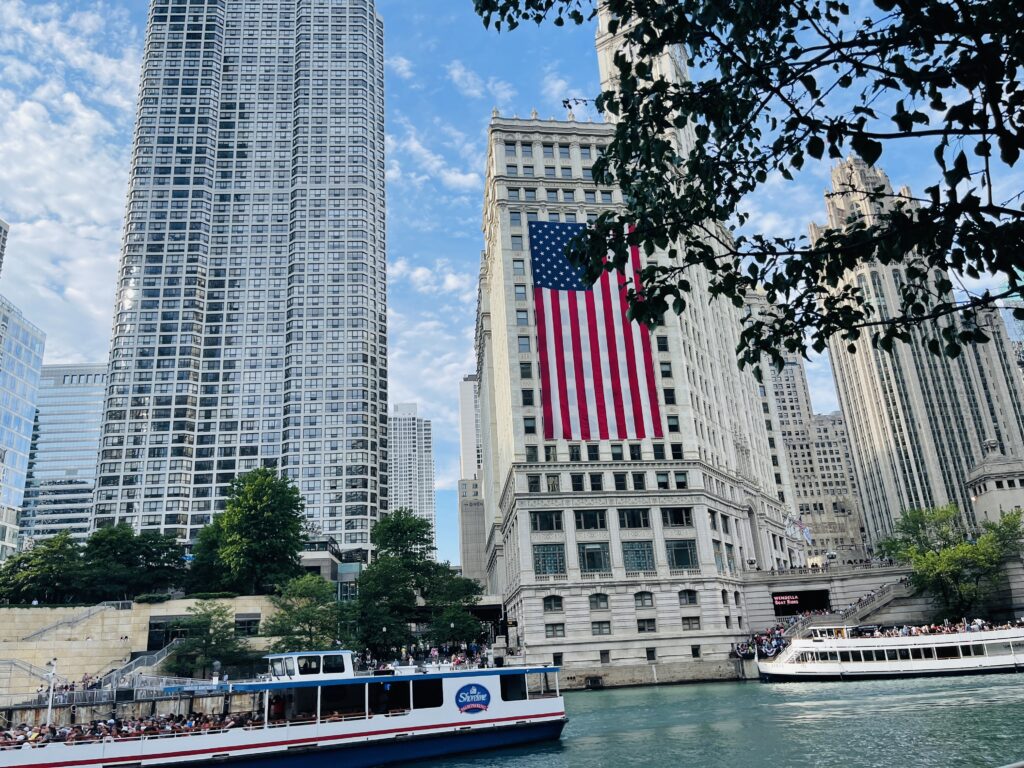 Chicago Riverwalk, Stati Uniti