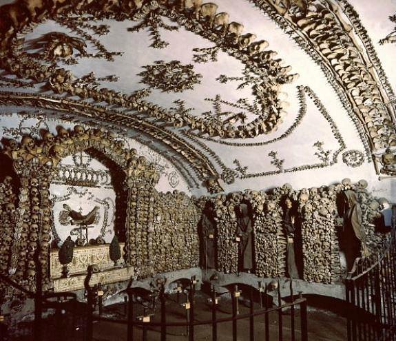 cripta dei cappuccini roma