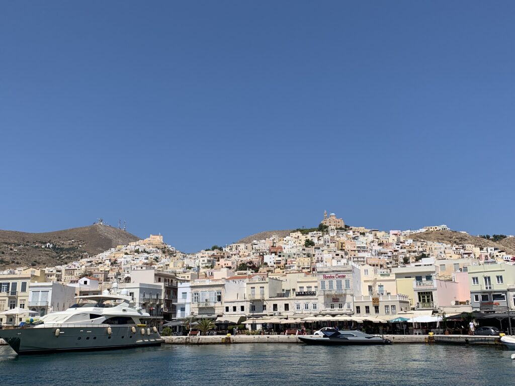 Isole Cicladi, Syros