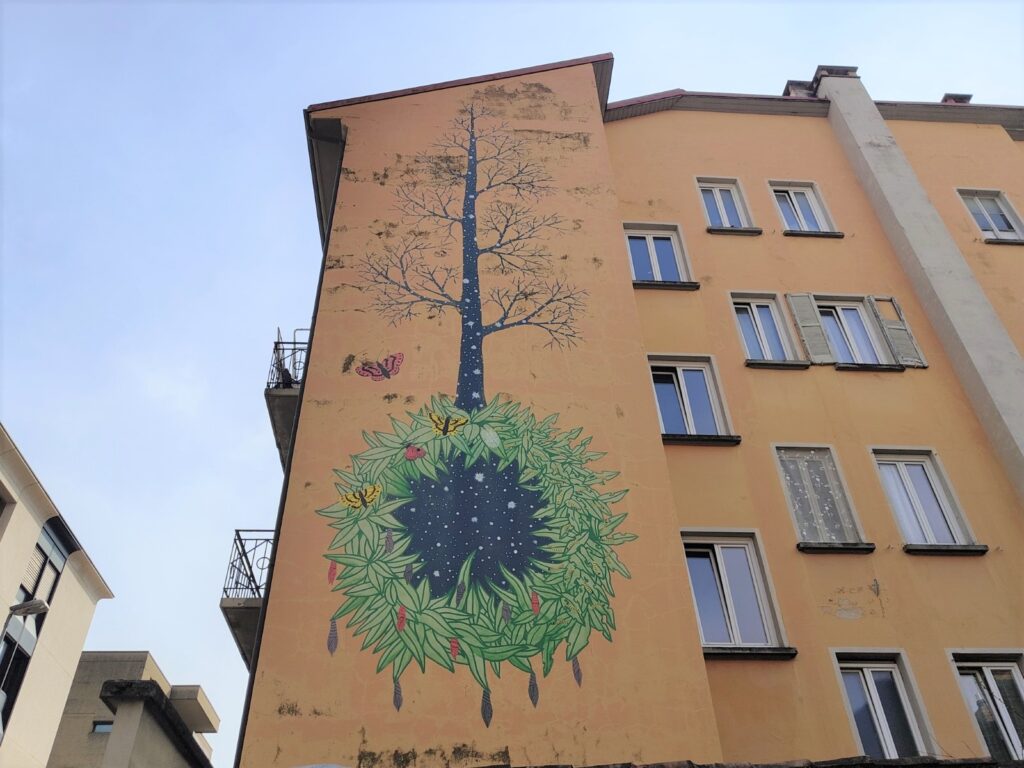 Lugano street art