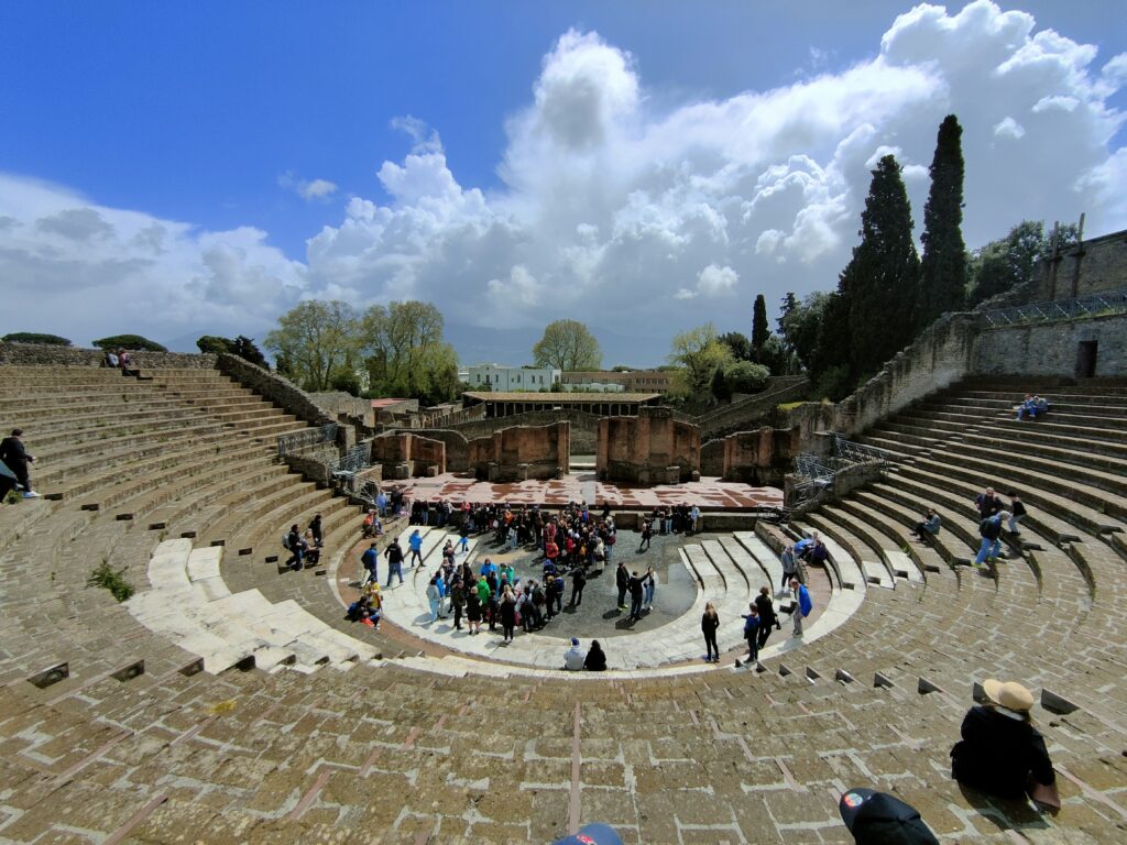 teatro di Pompei