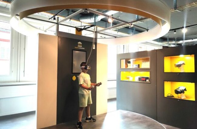 gameorama museo del gioco