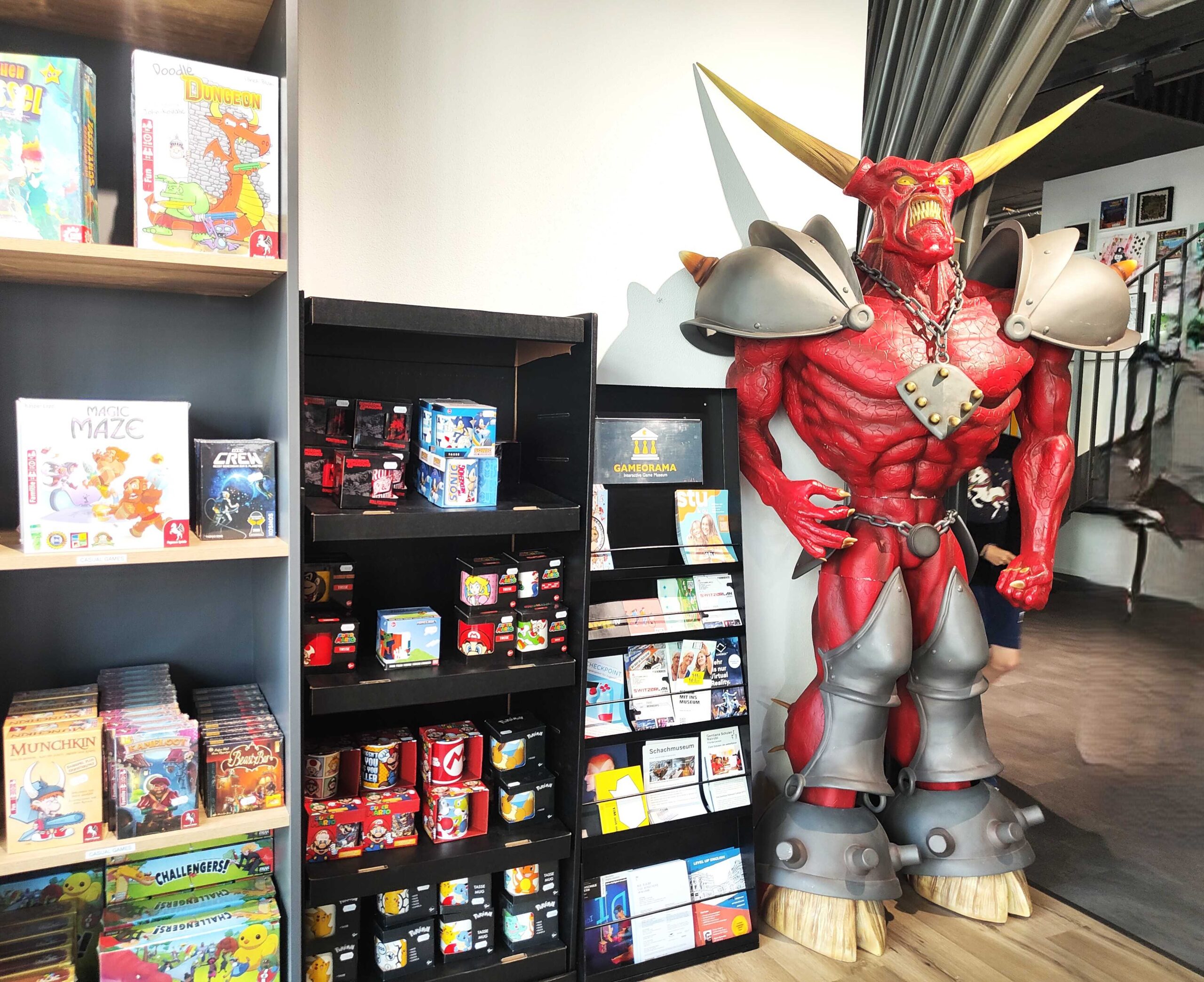 ingresso lucerna gameorama