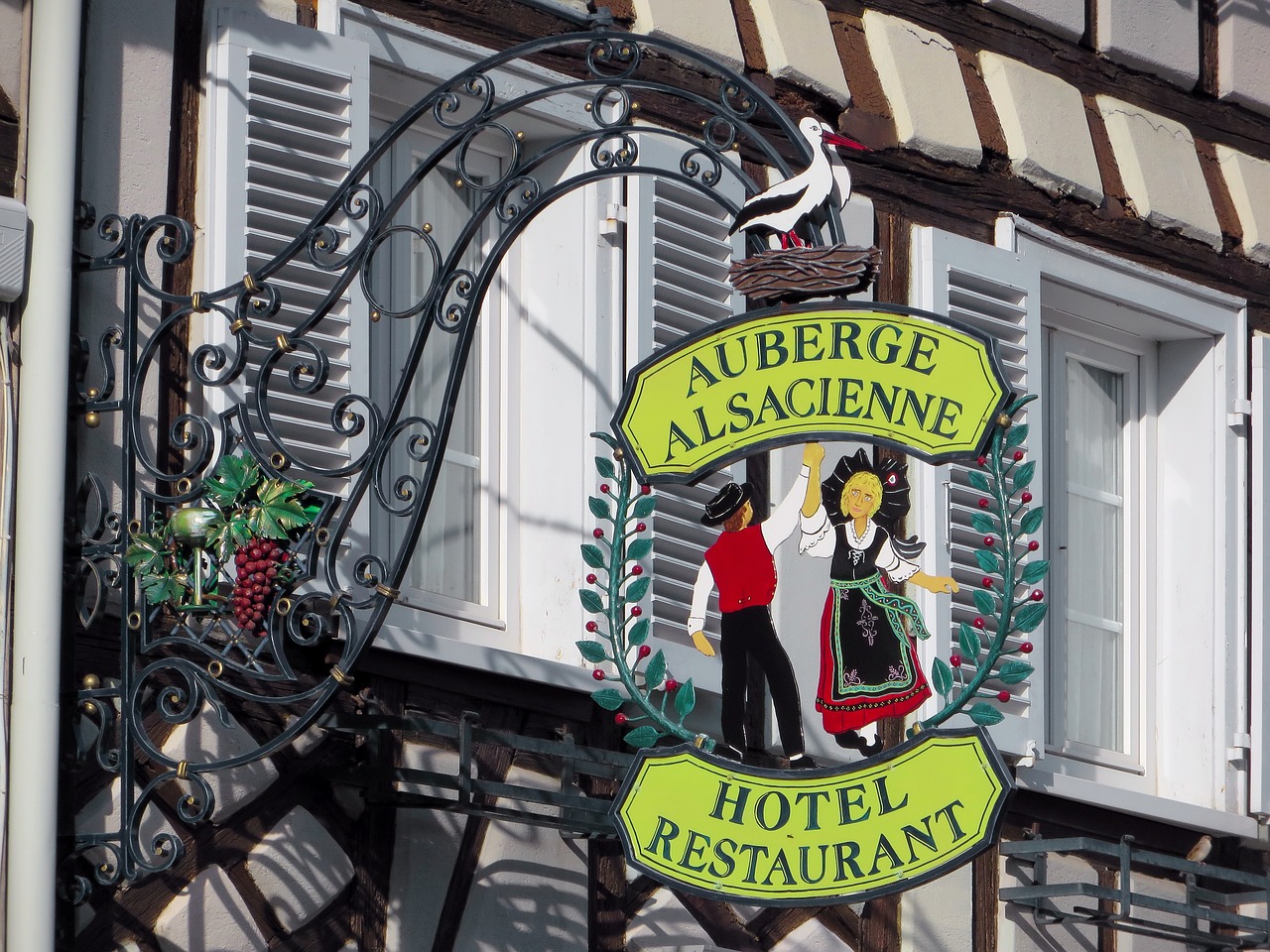 itinerario un giorno a Strasburgo