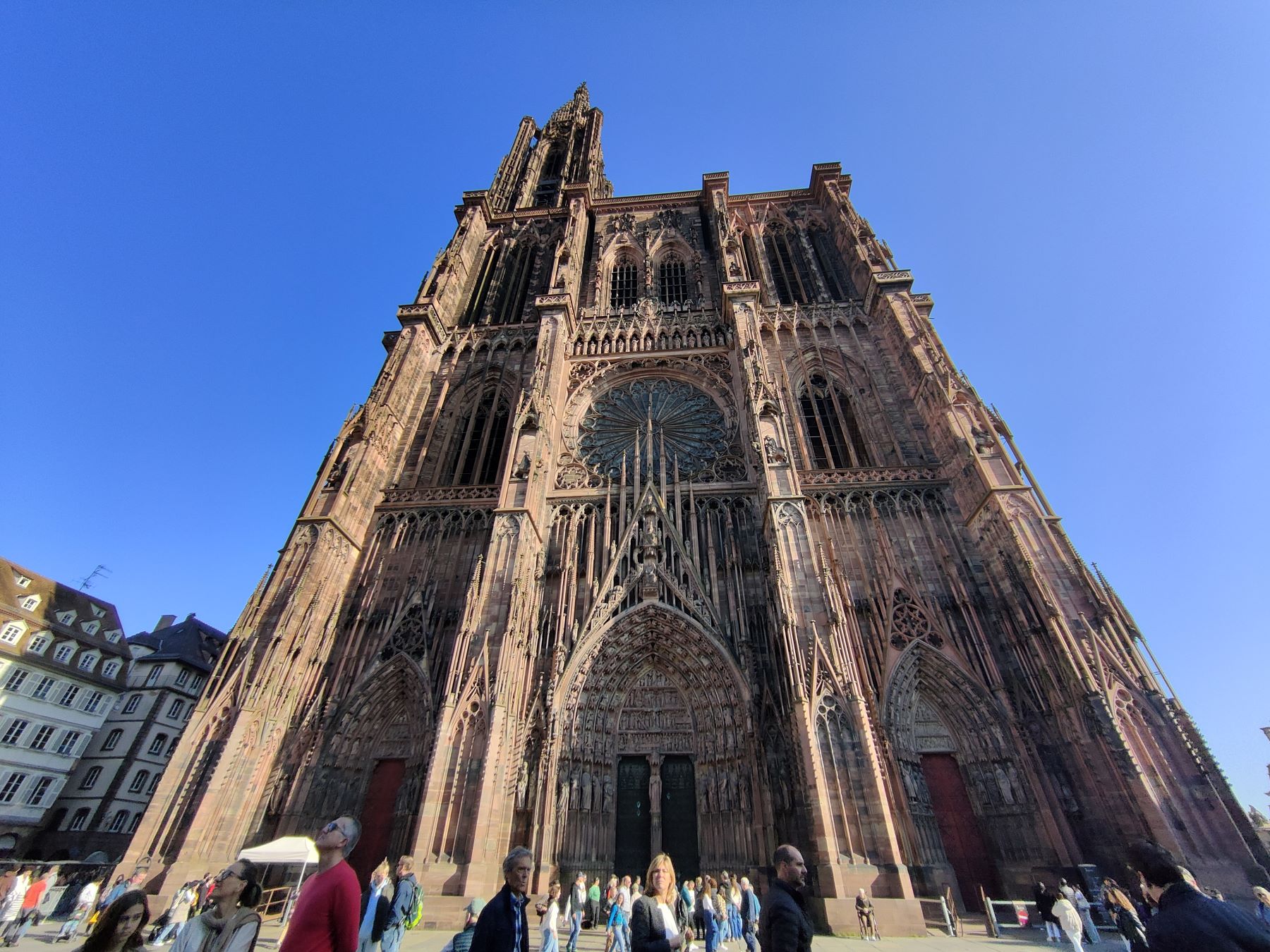 itinerario un giorno strasburgo
