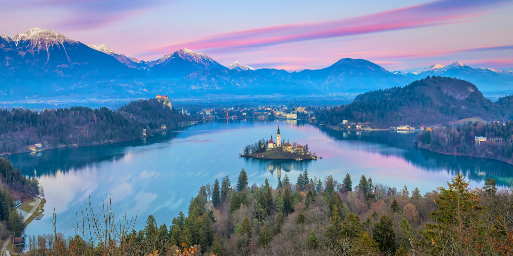 Lago di Bled, Slovenia