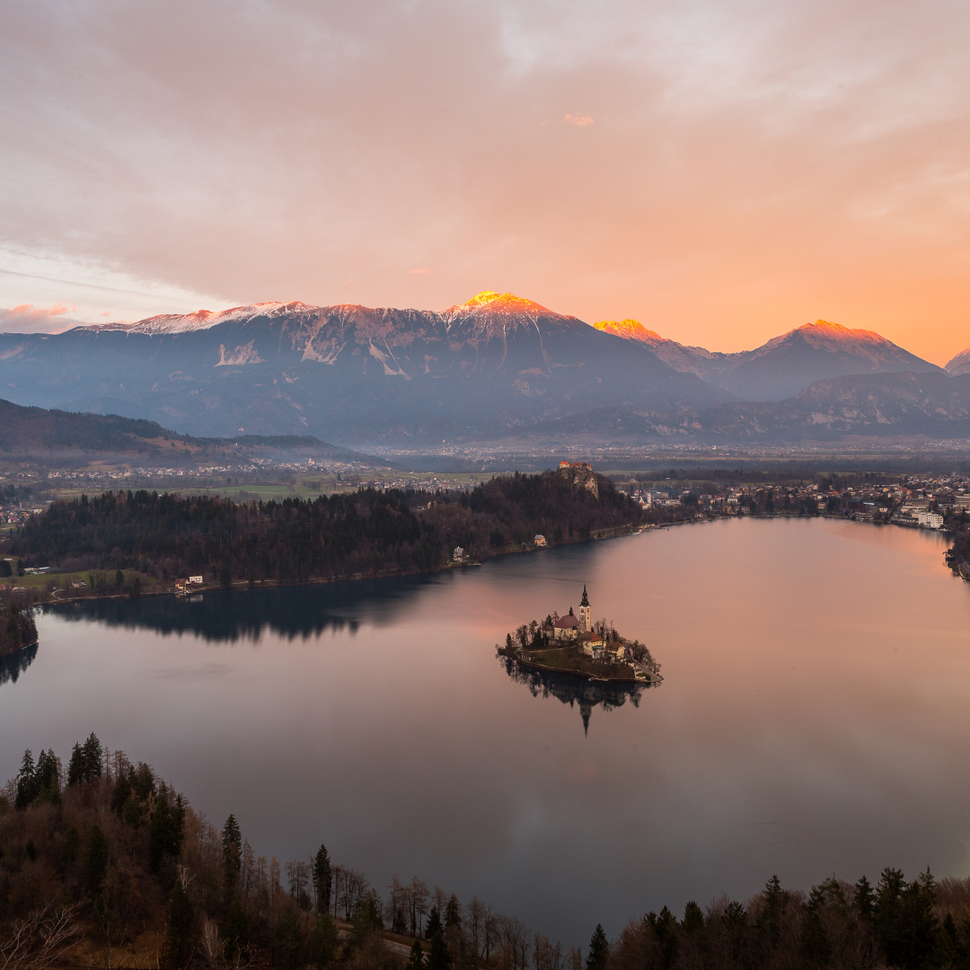 SLOVENIA BLED ITINERARIO