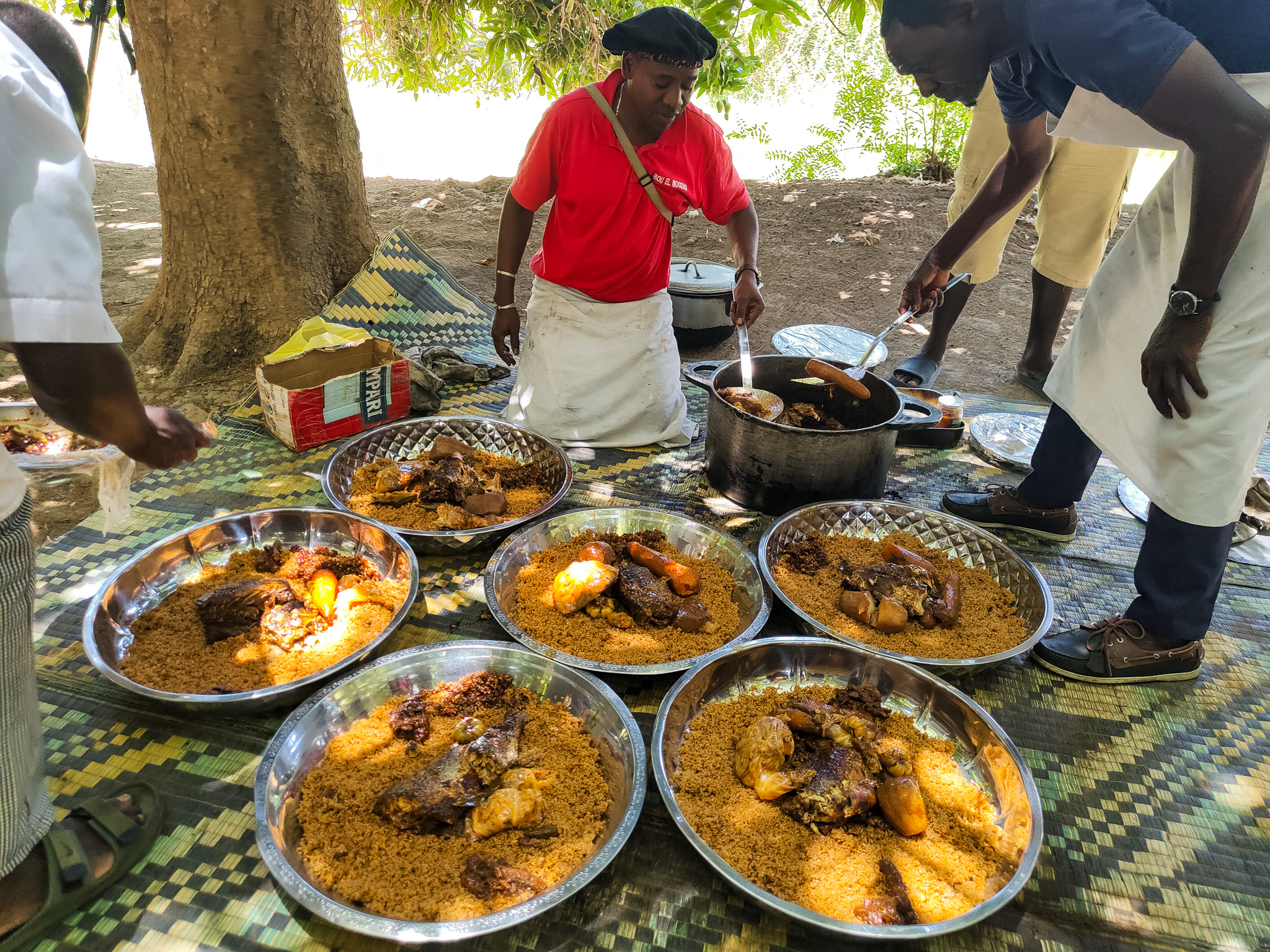 senegal viaggio cibo
