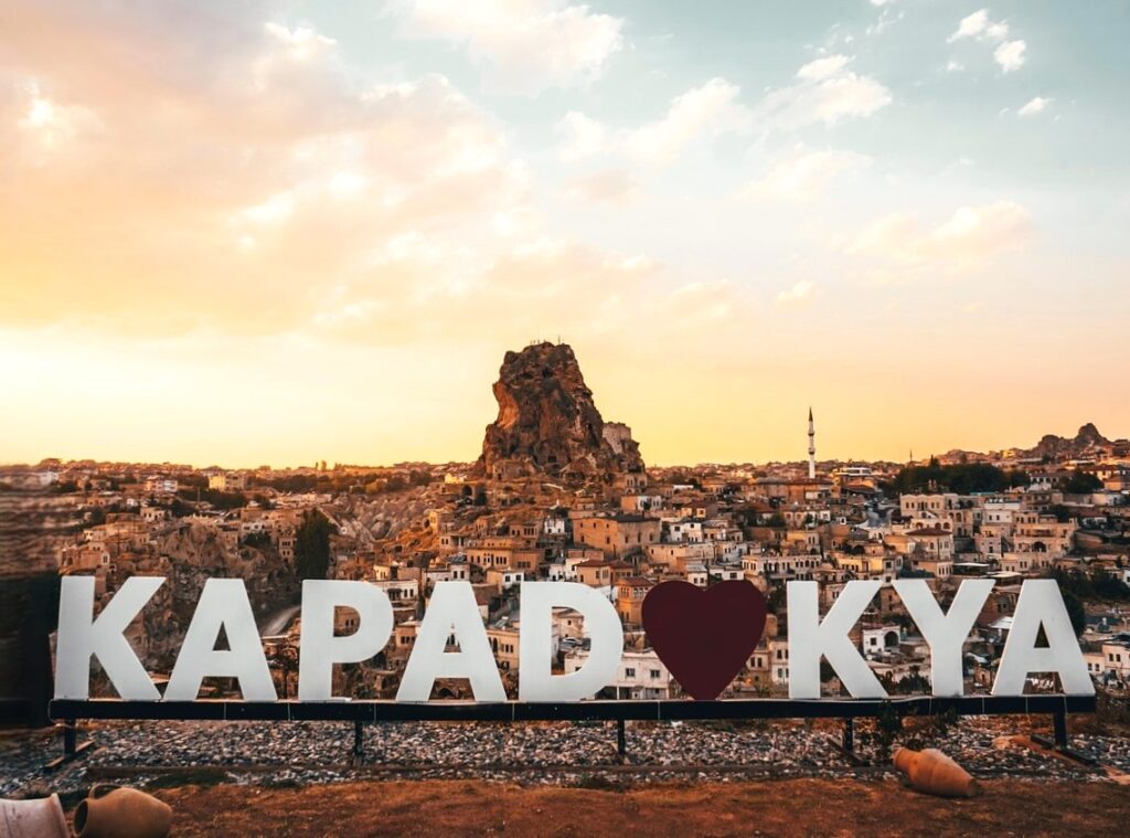 benvenuto in Cappadocia