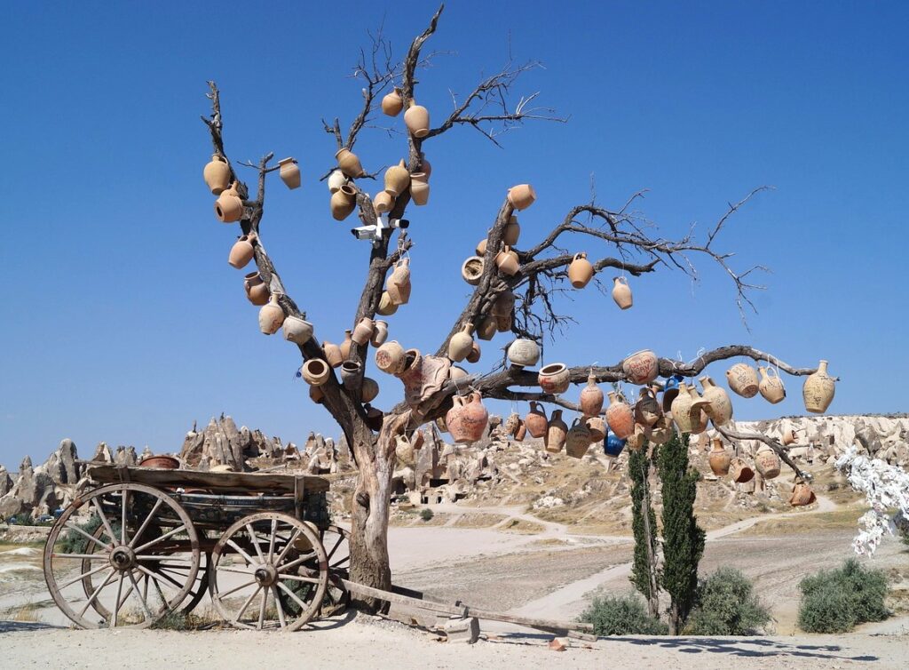 vasi in cappadocia
