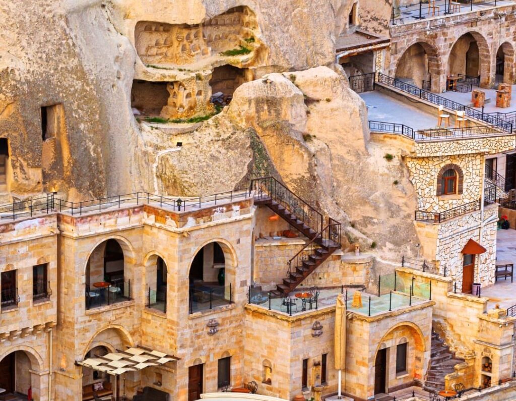 Göreme  Cappadocia cave hotel
