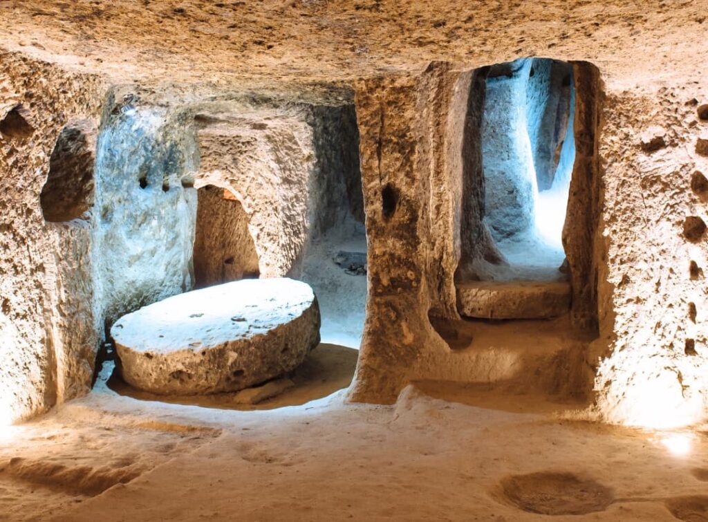 città sotterranea cappadocia