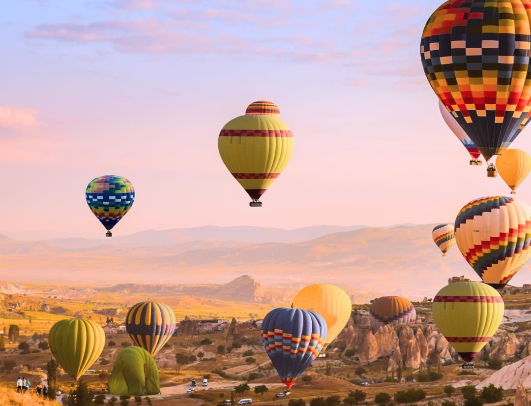giro in mongolfiera in cappadocia