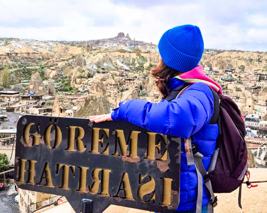Göreme  Cappadocia punti panoramici