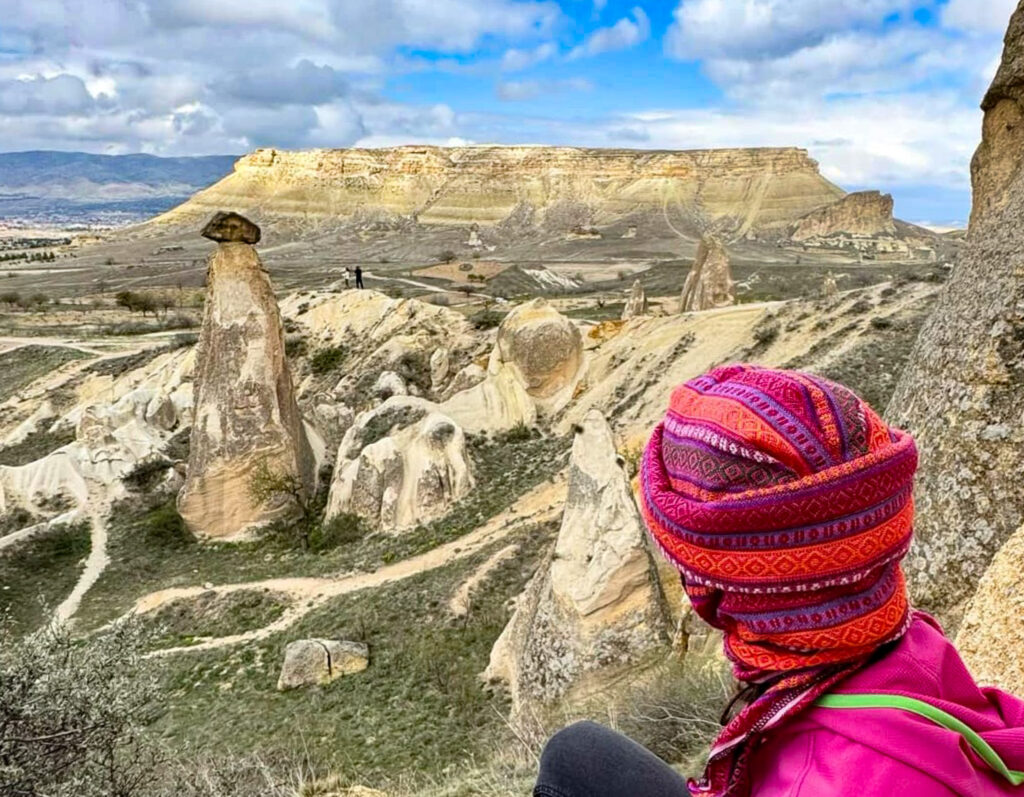 scenari vicino a Göreme  Cappadocia