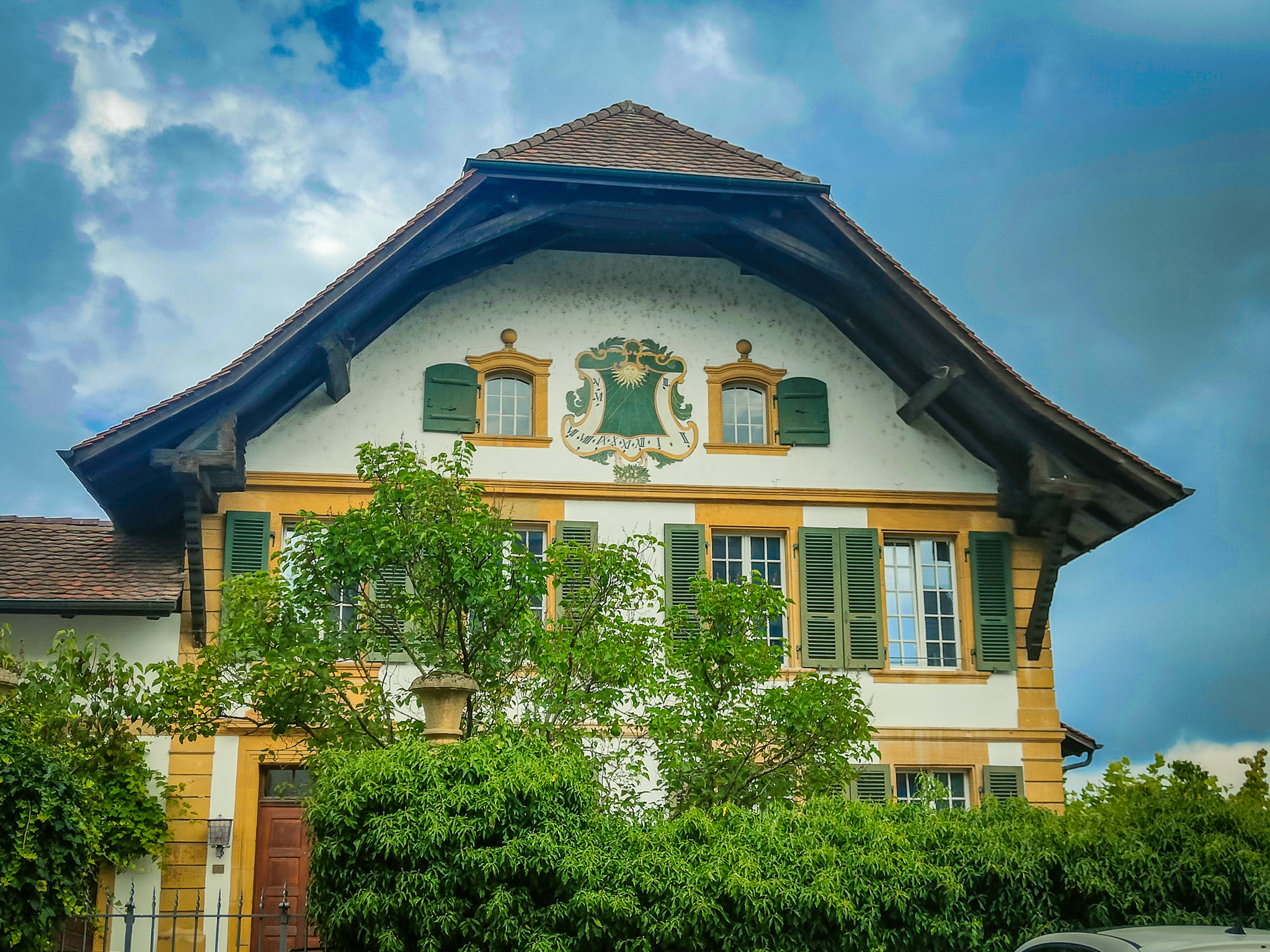 casa, murten svizzera