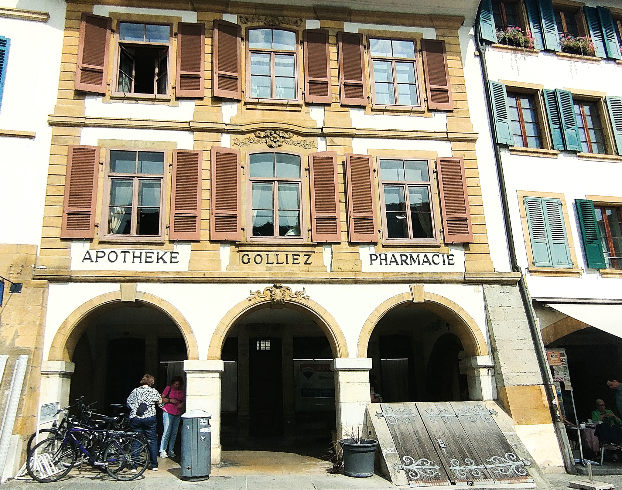 murten svizzera cittadina medievale