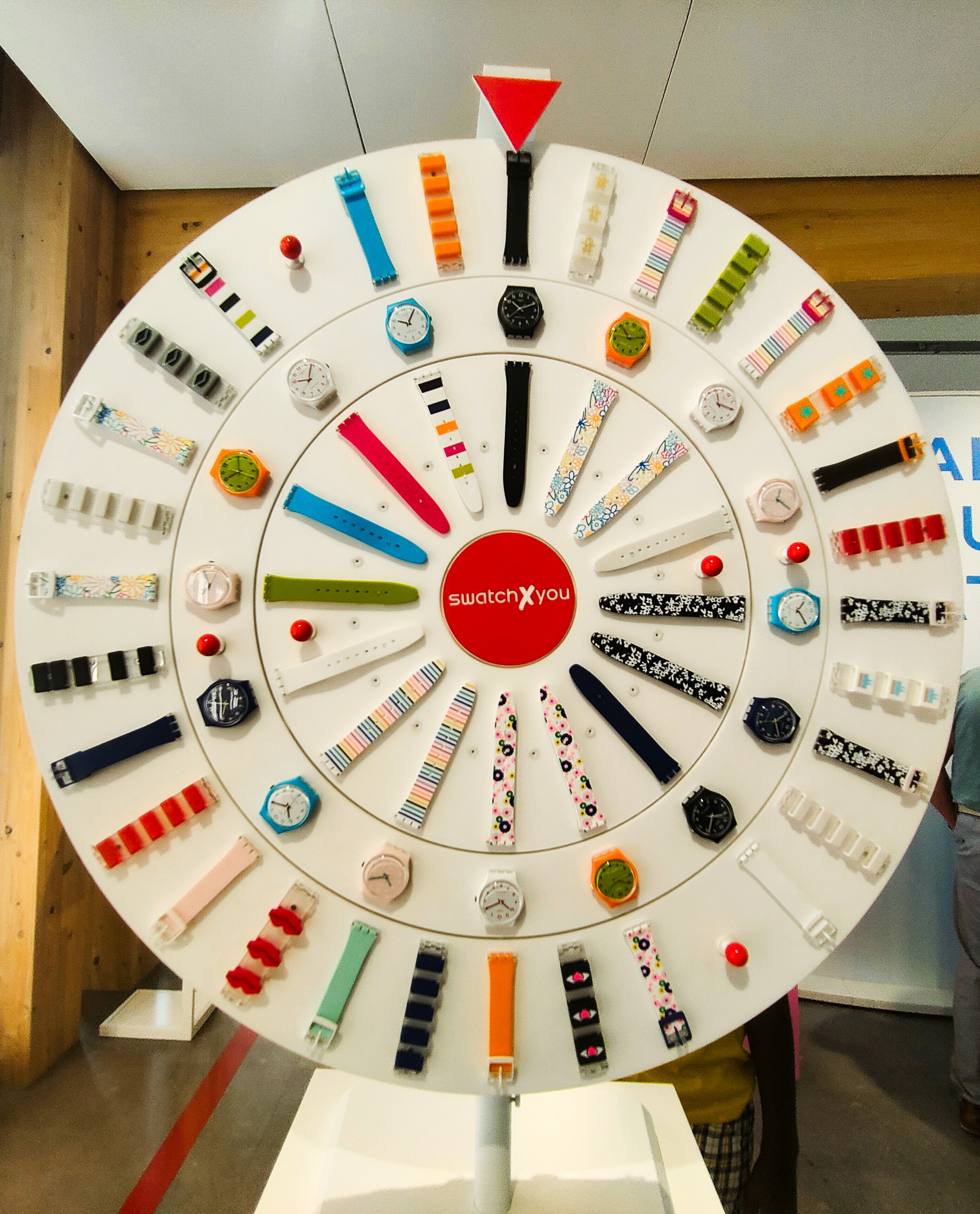 SWATCH CITè DU TEMPS BIENNE