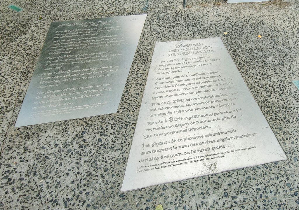 nantes schiavitù