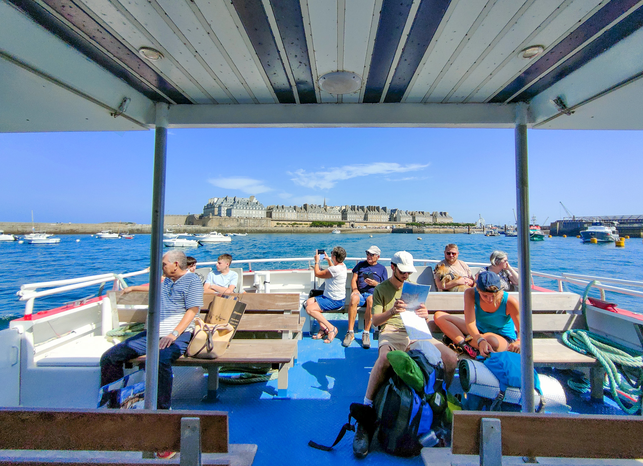 Dinard attraversata