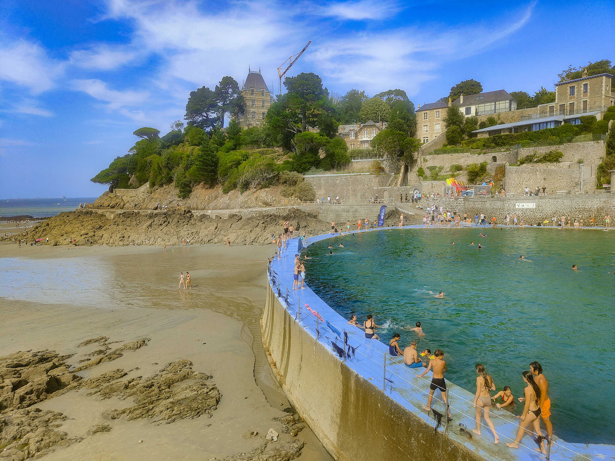 Dinard, cosa vedere - marea