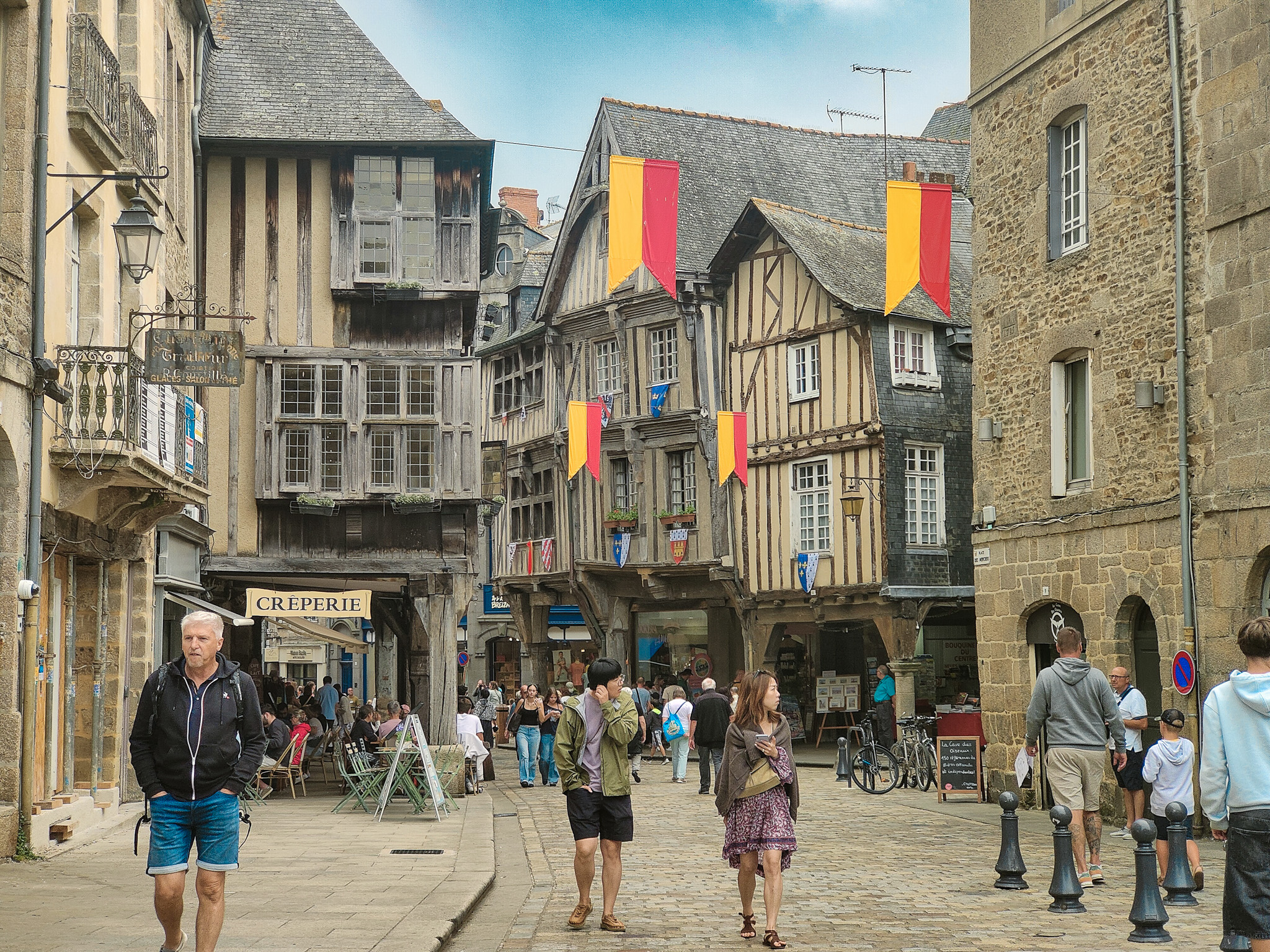 dinan centro storico