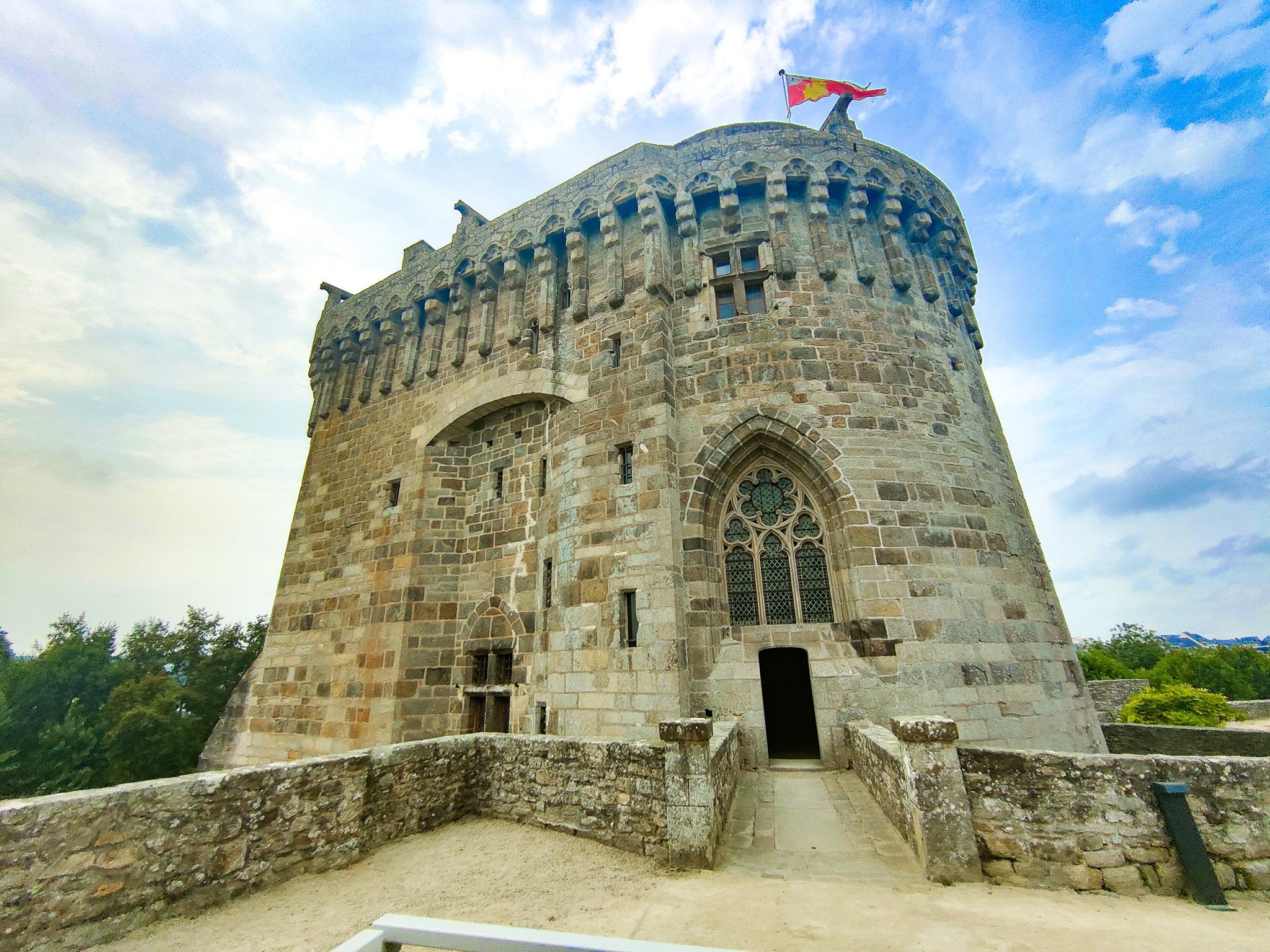 dinan castello