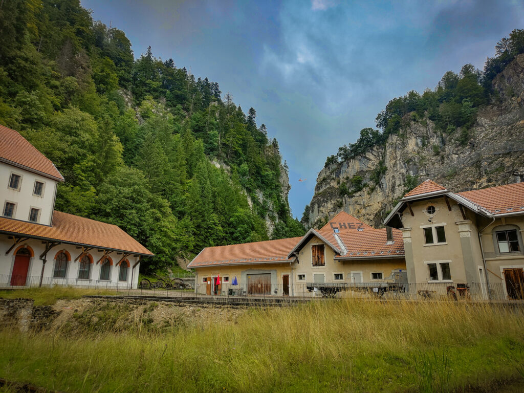 mulini sotterranei di Le locle