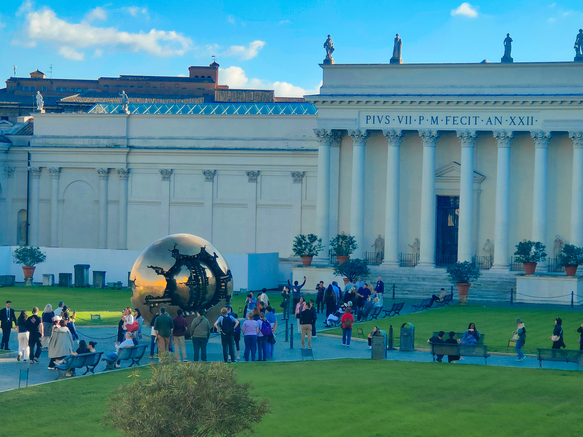 Musei Vaticani con bambini
