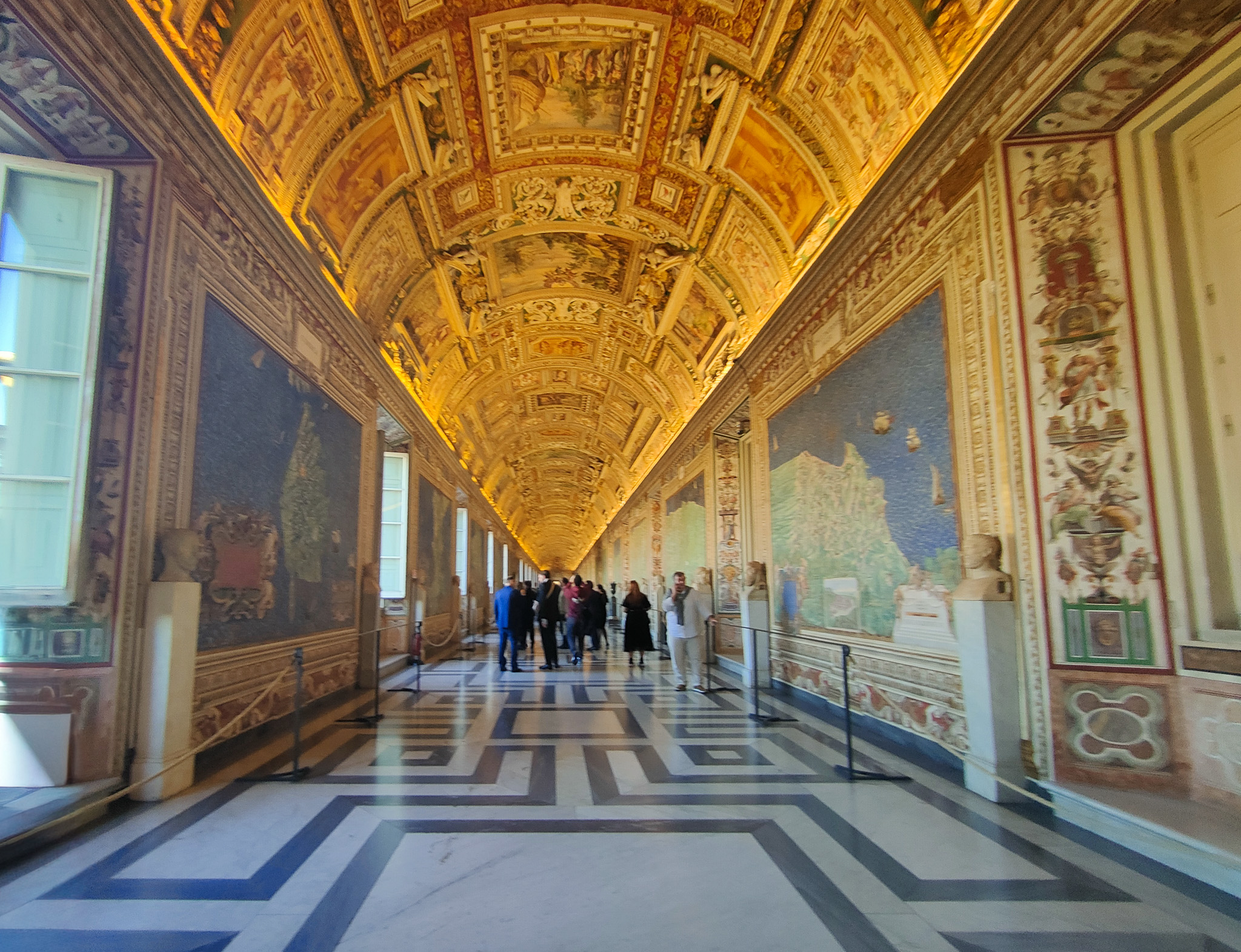 Musei Vaticani con bambini