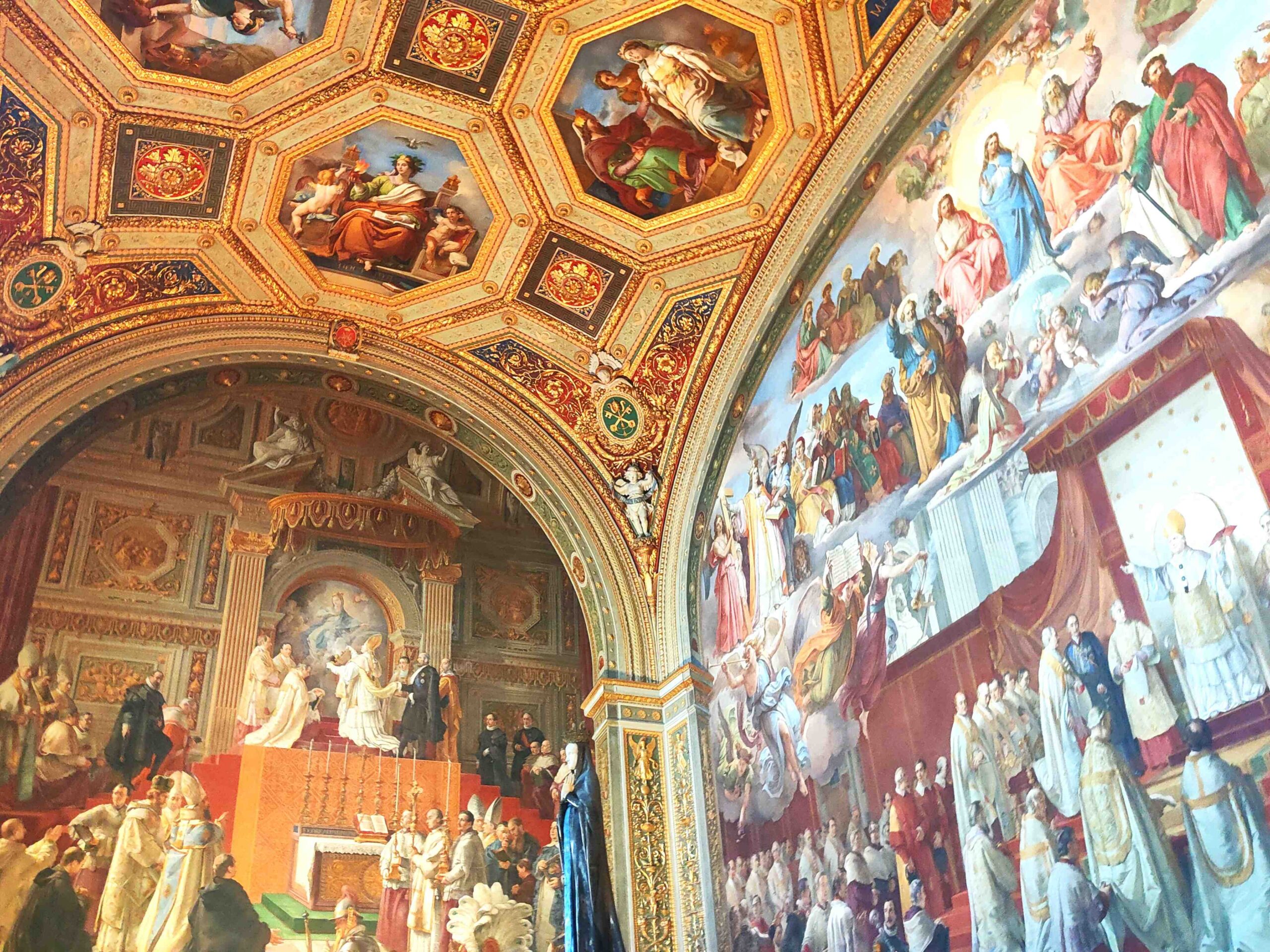 Musei Vaticani con bambini